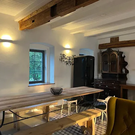 Horni Strakuv Mlyn Guest House Ustek Exterior photo
